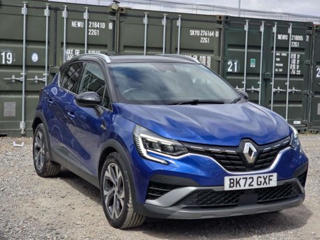 Renault Captur 1.6 E-TECH 9.8kWh RS Line SUV 5dr Petrol Plug-in Hybrid Auto Euro 6 (s/s) ( 5