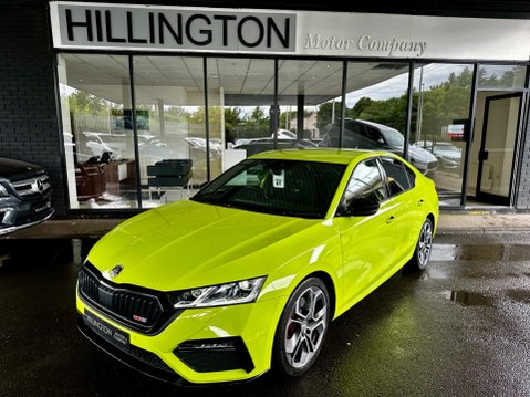 Skoda Octavia 2.0 TSI vRS DSG Euro 6 (s/s) 5dr 9