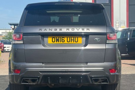 Land Rover Range Rover Sport 3.0 SD V6 HSE Dynamic SUV 5dr Diesel Auto 4WD Euro 6 (s/s) (306 ps) 5