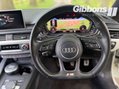 Audi A5 2.0 A5 Sportback TFSI S Line Quattro Semi-Auto 4WD 5dr 44