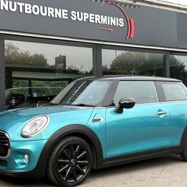 Mini Hatch Cooper 1.5 Petrol Manual Chili 3 door - CARRIBEAN AQUA - BLUETOOTH AUDIO