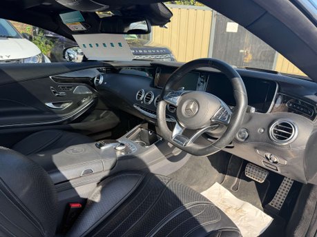 Mercedes-Benz S Class 5.5 S63 AMG Auto 2dr 21