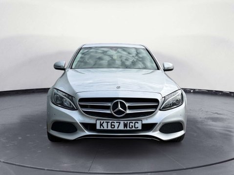 Mercedes-Benz C Class 2.0 C 200 Sport Auto 4dr 8