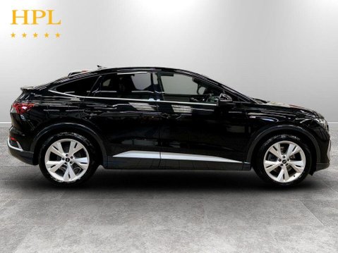 Audi Q4 40 S line Sportback 5dr Electric Auto 82kWh (204 ps) 8