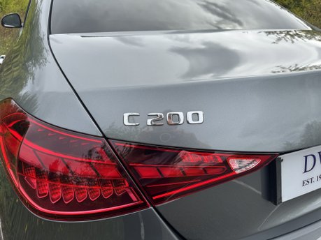 Mercedes-Benz C Class C200 AMG Line Premium Plus MHEV Auto Petrol PAN ROOF/MEMORY SEATS/HEADS UP 45
