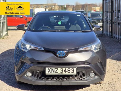 Toyota C-HR 1.8 VVT-h Icon SUV 5dr Petrol Hybrid CVT Euro 6 (s/s) (122 ps) 2