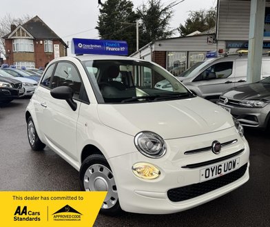 Fiat 500 1.2 Pop Euro 6 (s/s) 3dr