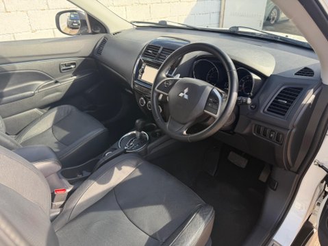 Mitsubishi Asx 2.2 DI-D 4 Auto 4WD Euro 5 (s/s) 5dr 2