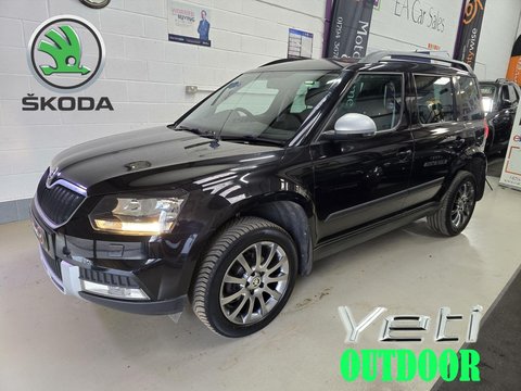 Skoda Yeti 1.2 TSI SE Outdoor Euro 5 5dr 1
