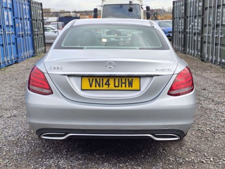 Mercedes-Benz C Class 2.1 C220 BlueTEC Sport Saloon 4dr Diesel G-Tronic+ Euro 6 (s/s) (170 ps) 13