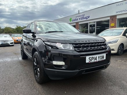 Land Rover Range Rover Evoque 2.2 Range Rover Evoque Pure Tech SD4 Auto 4WD 5dr
