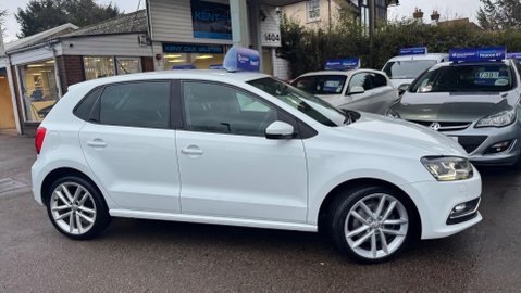Volkswagen Polo 1.0 TSI BlueMotion Tech SEL Euro 6 (s/s) 5dr 8