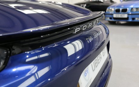 Porsche 718 Boxster PDK - Sports Exhaust, PDLS, Rev Camera and More 39