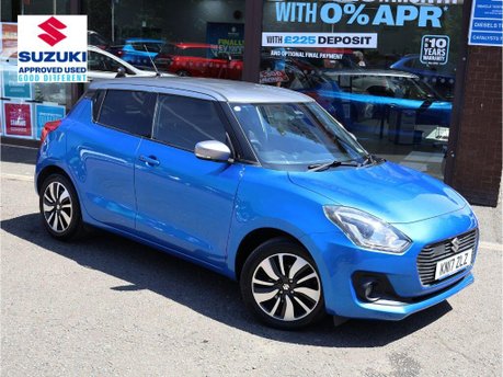Suzuki Swift 1.0 Boosterjet SZ5 Hatchback 5dr Petrol Auto Euro 6 (111 ps)