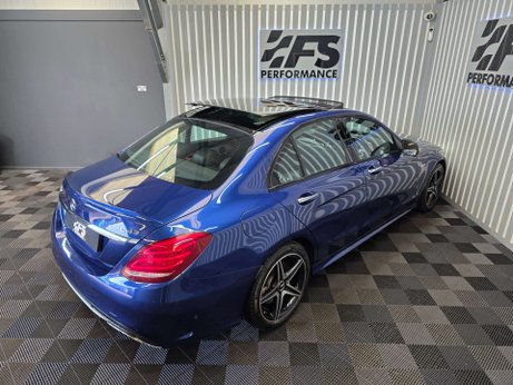 Mercedes-Benz C Class 3.0 C43 V6 AMG (Premium) Saloon 4dr Petrol G-Tronic+ 4MATIC Euro 6 (s/s) (3 15