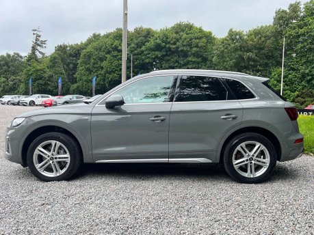 Audi Q5 2.0 Q5 S Line 45 TFSI MHEV Quattro Semi-Auto 4WD 5dr 10