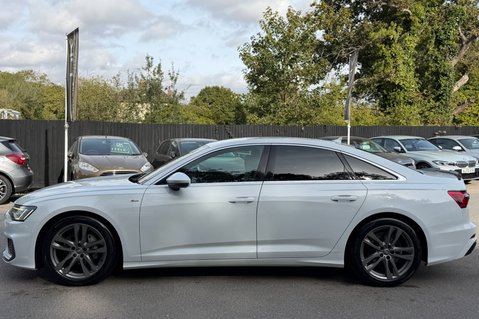 Audi A6 TDI S LINE MHEV - TECH PACK - FULL SERVICE HISTORY - REVERSE CAMERA 9