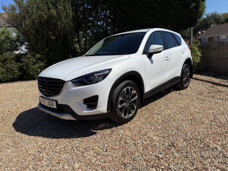 Mazda CX-5 2.2 SKYACTIV-D Sport Nav Auto 4WD Euro 6 (s/s) 5dr 1