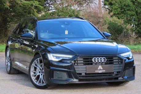 Audi A6 2.0 TDI 40 Black Edition S Tronic Euro 6 (s/s) 5dr 4