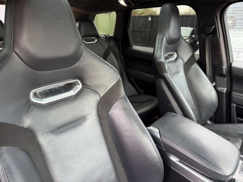 Land Rover Range Rover Sport 5.0 Range Rover Sport SVR S/C Auto 4WD 5dr 80