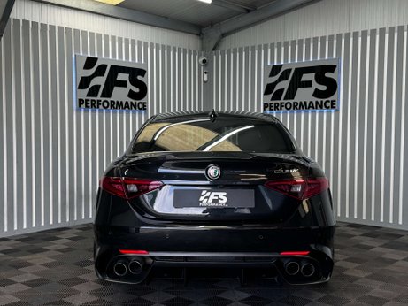 Alfa Romeo Giulia 2.9 V6 Bi-Turbo Quadrifoglio Saloon 4dr Petrol Auto Euro 6 (s/s) (510 ps) 15