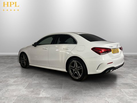 Mercedes-Benz A Class 1.5 A180d AMG Line Saloon 4dr Diesel 7G-DCT Euro 6 (s/s) (116 ps) 5
