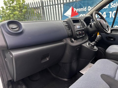 Vauxhall Vivaro 1.6 CDTi 2900 L1 H1 Euro 6 (s/s) 5dr 14
