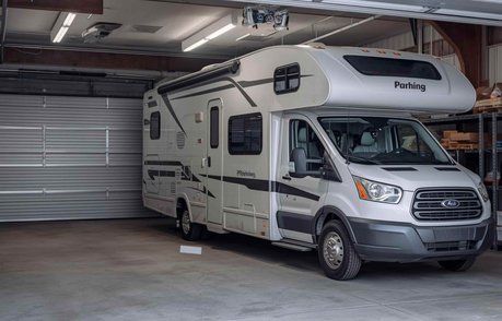 Storing Your Motorhome: Options for When You're Not on the Road