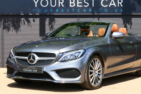 Mercedes-Benz C Class 2.0 C 300 AMG Line Premium+ Auto 2dr 10