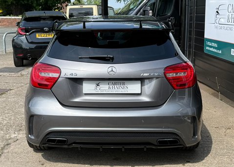 Mercedes-Benz A Class A45 AMG Hatchback 5dr Petrol SpdS DCT 4MATIC Euro 6 (s/s) (360 ps) 7