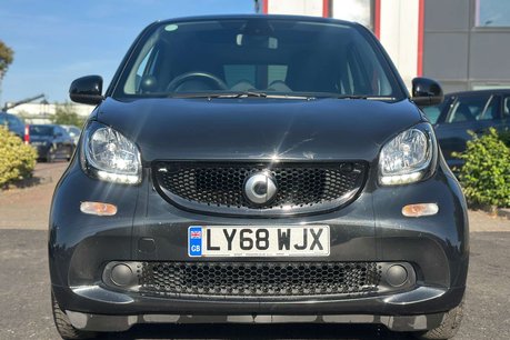Smart Fortwo Coupe 1.0 Prime (Premium) Coupe 2dr Petrol Twinamic Euro 6 (s/s) (71 ps) 8