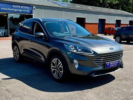 Ford Kuga 2.5 Kuga Titanium First Edition PHEV CVT 5dr 4