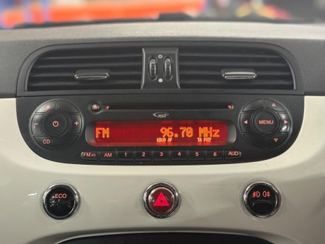 Fiat 500 0.9 TwinAir Lounge Euro 6 (s/s) 2dr 23