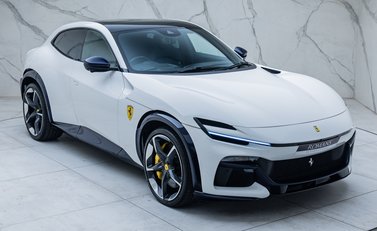 Ferrari Purosangue 8