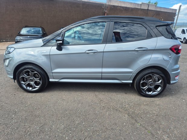 Ford Ecosport ST-LINE 8
