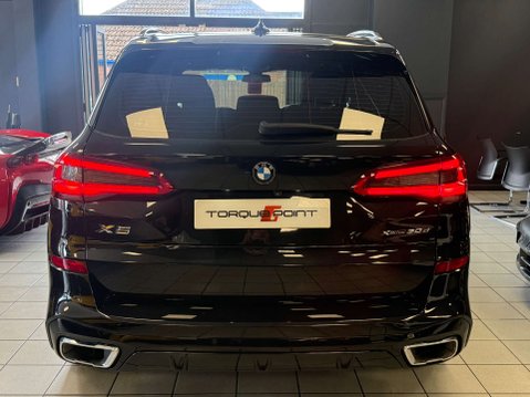BMW X5 3.0 X5 xDrive 30d M Sport Auto 4WD 5dr 7
