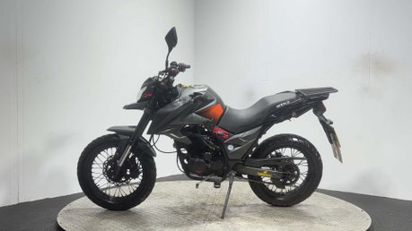 Herald Motor Co Mirage 125 2020 7K RUNNING ADVENTURE BIKE 125CC LEARNER BIKE 4