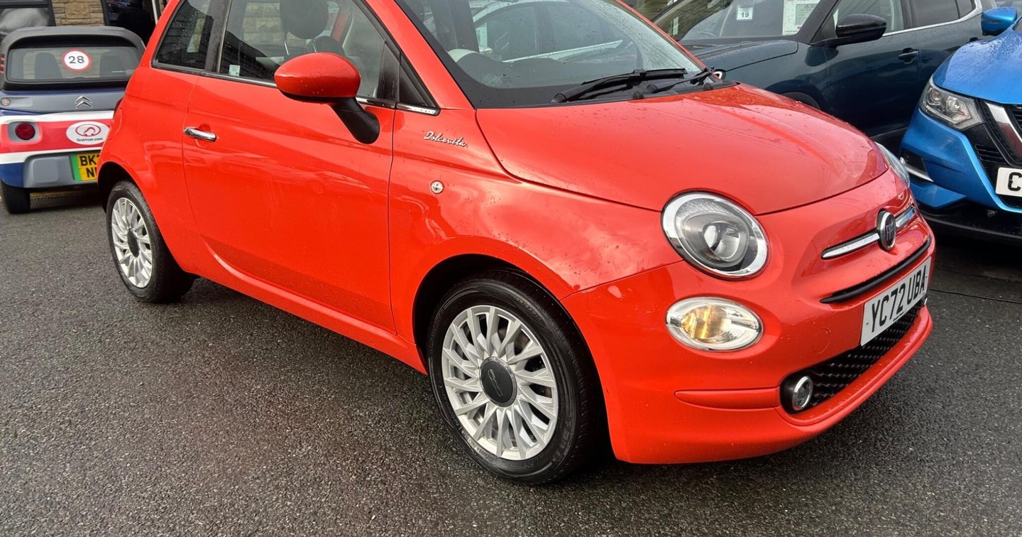 2022 Fiat 500