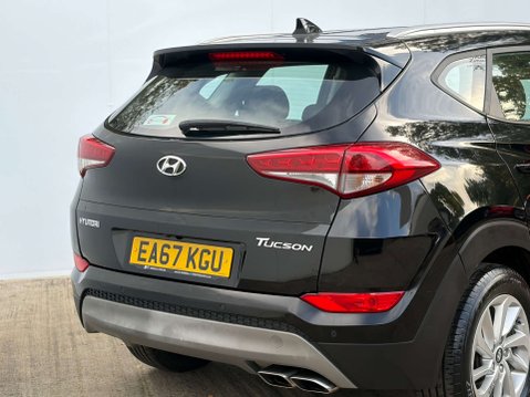Hyundai TUCSON 2.0 Tucson SE Nav Blue Drive 2WD CRDi 5dr 13