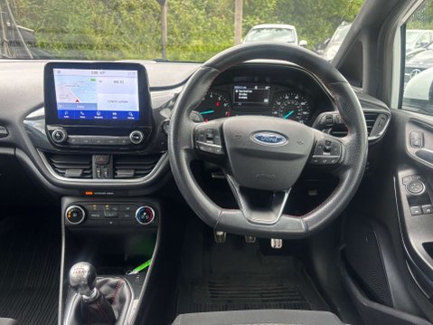 Ford Fiesta 1.0T EcoBoost GPF ST-Line Hatchback 5dr Petrol Manual Euro 6 (s/s) (100 ps) 63