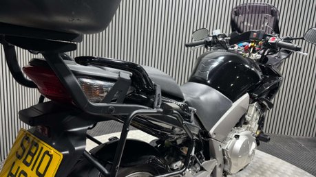 Honda CB 2010 ONLY 30K FUEL EXHAUSTS FULL LUGGAGE 1000CC TOURER 8