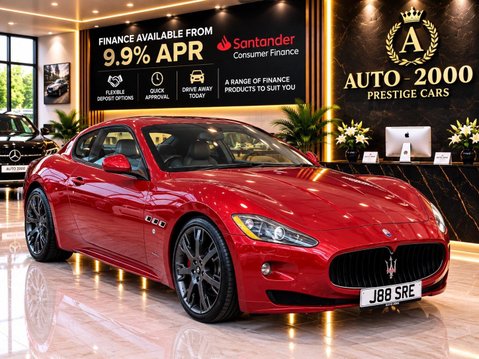 Maserati Granturismo 2012