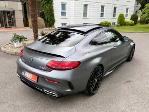 Mercedes-Benz C Class 4.0 C63 V8 BiTurbo AMG S Edition 1 SpdS MCT Euro 6 (s/s) 2dr 21