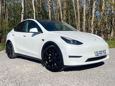 Tesla Model Y Long Range AWD 4WD 5dr