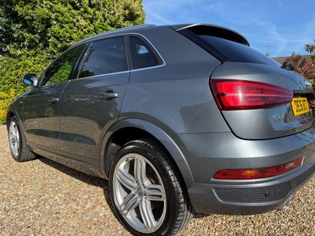 Audi Q3 2.0 TDI S line Plus quattro Euro 6 (s/s) 5dr 12