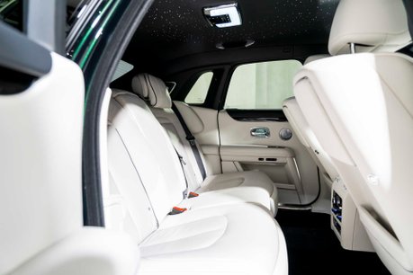 Rolls-Royce Ghost V12. FULL PPF. STARLIGHT. H, C & M SEATS. REAR ENTERTAINMENT. HUD. 29