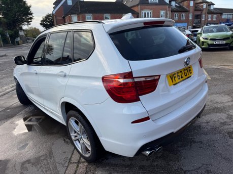 BMW X3 30d M Sport Auto xDrive Euro 5 (s/s) 5dr 4