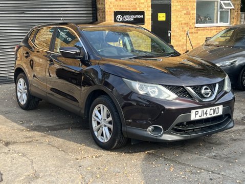 Nissan Qashqai DIG-T Acenta SUV 5dr Petrol Manual 2WD 8