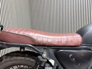 WK Bikes Scrambler 2023 ONLY 6K RUNNING PROJECT BIKE SPARES OR REPAIR 125CC 16