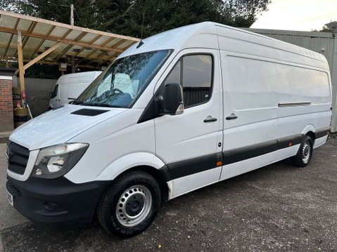 Mercedes-Benz Sprinter 2.1 314 CDi RWD L3 H3 5dr 10